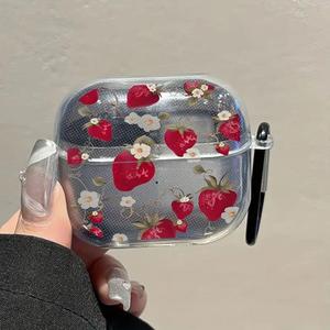 Estuche Protector para Auriculares Inalámbricos Compatible con Samsung Buds 3/3 Pro, Funda Protectora a Prueba de Golpes - Product Image 1