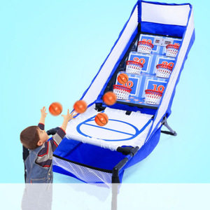 Aro de Baloncesto Infantil, Juego Deportivo de Arcade para Interiores y Exteriores, para Niños, con Marcador de Puntos, Baloncesto de Plástico - Product Image 3