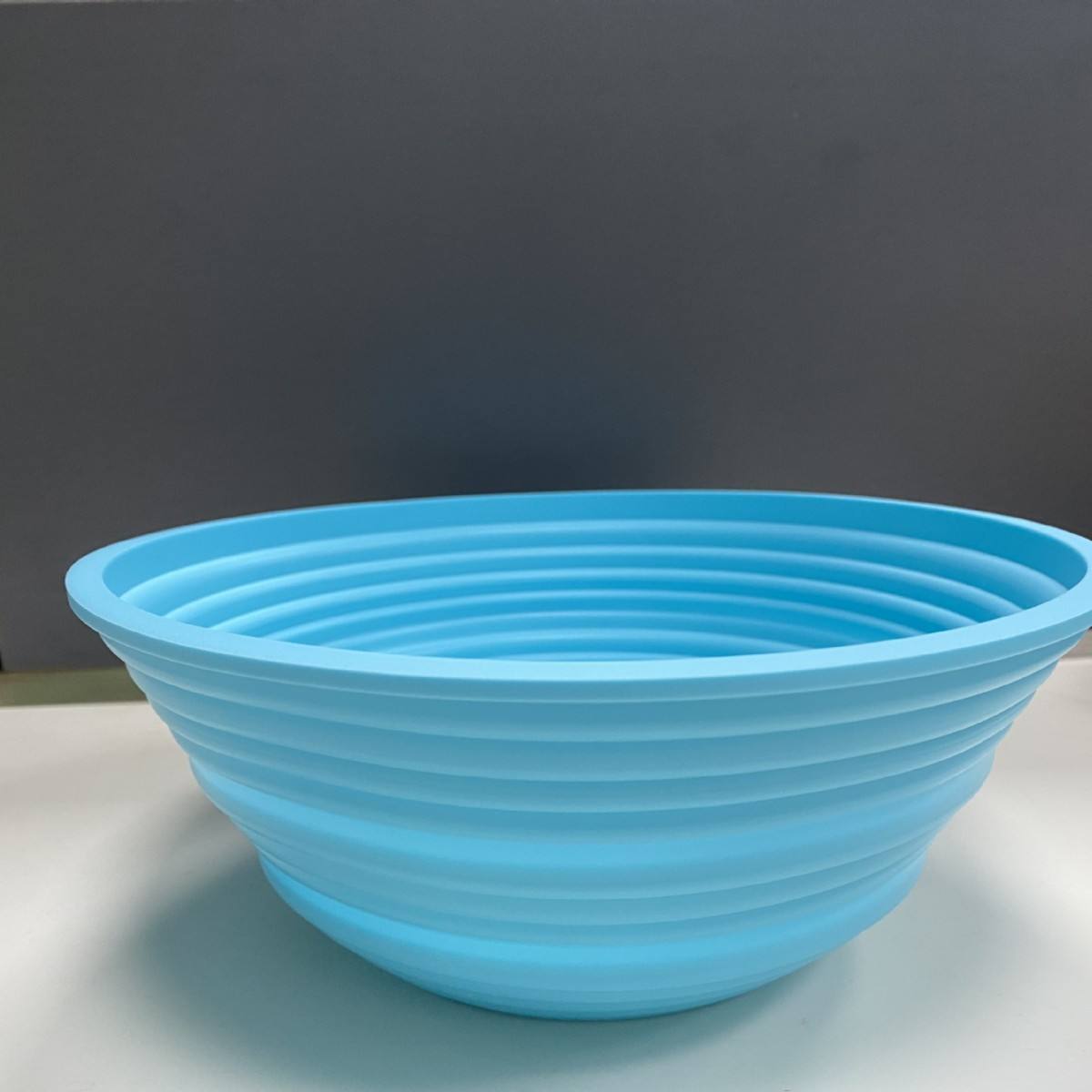 ตะกร้าหมักทรงกลมสีฟ้า-สีฟ้า