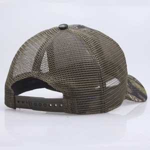 Casquette de camionneur unisexe respirante Sports Sublimation Camp Graphic Blank pour hommes - Product Image 5