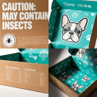Boîte d'expédition pour vêtements en carton ondulé recyclé écologique, personnalisée, avec impression de qualité supérieure, gaufrage, design pliable et portable, logo personnalisé