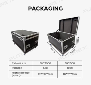 Đầy đủ màu sắc kỹ thuật số biển biển quảng cáo trong nhà và ngoài trời khổng lồ cho thuê giai đoạn dẫn màn hình video tấm Tường - Product Image 6