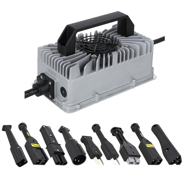 36V 18A 15A 48V 12A 60V 10A Golf Cart 36 48 Volt Lead Acid LiFePO4 Lithium Battery Charger
