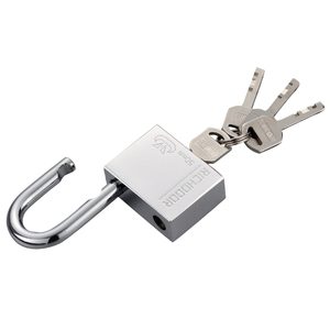 RICHDOOR 50mm Nouvelle Arrivée <span class=keywords><strong>Cadenas</strong></span> de Sécurité avec Clés Maîtresses Fer Vente Directe en Gros Serrures Antivol - Product Image 3