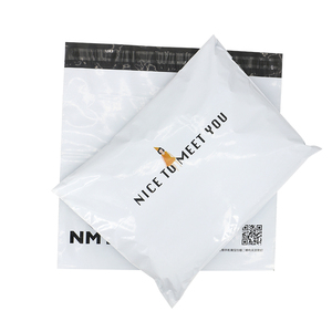 Màu Trắng Poly Túi bưu phẩm thể hiện chuyển phát nhanh túi nhựa vận chuyển phong bì bảo vệ hàng hóa trong an toàn nguyên liệu nhựa nguồn gốc - Product Image 5