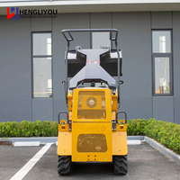 460 Mini-Kompaktlader Zubehör Hydraulisch 300kg Mini-Kompaktlader Mini-Diesel-Kompaktlader