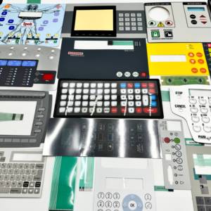 Oem ODM Chất lượng cao tùy chỉnh Tactile linh hoạt màng phim chuyển đổi tùy chỉnh bàn phím Bàn phím nút bảng điều khiển - Product Image 5