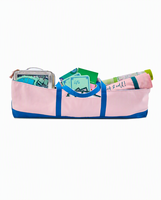 Sac de transport classique pliable et portable en velours, résistant à l'eau, écologique et durable, pour Mahjong américain, avec longue bandoulière, grande capacité