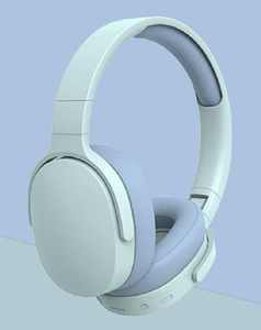 Écran numérique multicolore pour écouteurs sans fil 5.0 supra-auriculaires, étanches IPX6, son haute fidélité de haute qualité pour l'extérieur - Product Image 2