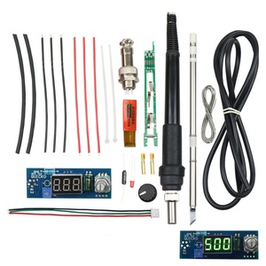 Kit de placa controladora de temperatura de estación de soldador <span class=keywords><strong>Digital</strong></span> DIY STC T12 para MANGO T12 T2, 1 unidad - Product Image 2