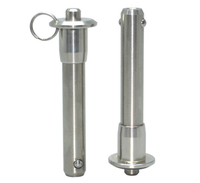 Goupille de séparation de positionnement en acier inoxydable, usinée CNC sur mesure, à dégagement rapide, Dia 5 6 8 10 12MM