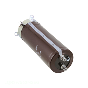 Condensador Original LQR2W562MSEG 5600 uF de Montaje en Chasis, Aluminio, 5600UF, 20%, 450V, Tipo Tornillo - Product Image 1