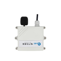 Transmisor de Nivel de Sonido de Pared SENTEC SEM600 con Múltiples Salidas RS485 para Monitoreo de Ruido Ambiental en Sitios Industriales
