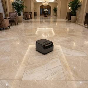 Nettoyeur de sols <span class=keywords><strong>professionnel</strong></span> commercial, <span class=keywords><strong>robot</strong></span> de nettoyage autonome 20000Pa pour grandes surfaces, gymnases, magasins, avec navigation visuelle - Product Image 4
