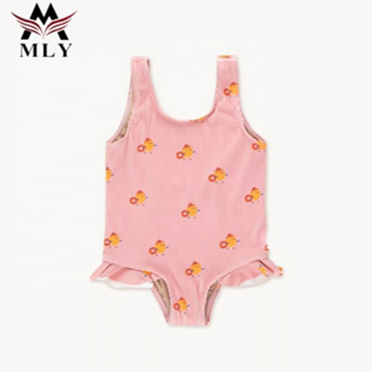 Produsen Baju Renang Kustom OEM Label Pribadi Pakaian Renang Anak-anak Cantik Pakaian Pantai Thong Gadis Kecil Remaja Bikini Anak Mikro Bayi