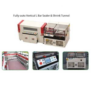 GH-450LV + SF-5030LG tự động dọc L Bar poof nhiệt niêm phong - Product Image 5