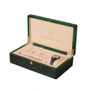 Luxury Custom Watch <b>Paper</b> <b>Packaging</b> Gift Box with Cut out EVA/ Foam Insert Manufacturer - Product Image 4