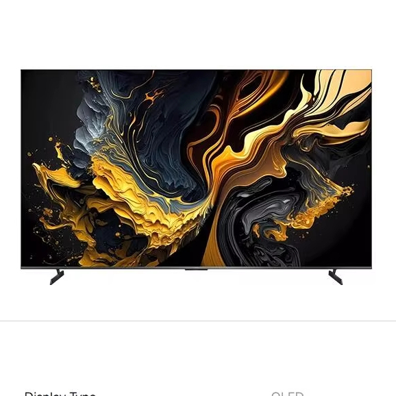 Global Version for Xiaomi TV Max 85 2025 4K QLED 3840*2160 144Hz Refresh Rate 3GB 32GB for Hotels Home Appliance