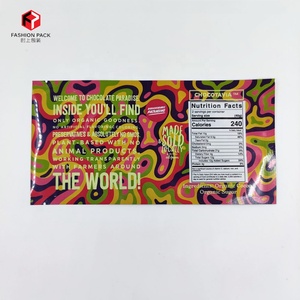 <span class=keywords><strong>Wrapper</strong></span> bao bì túi tùy chỉnh in nhiệt niêm phong Cookie kẹo năng lượng thanh sô cô la thực phẩm in kỹ thuật số LDPE - Product Image 6