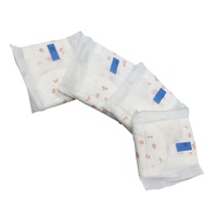 Serviettes hygiéniques ultra minces avec Airlaid plié Normal 28cm de haute qualité meilleur prix serviette hygiénique prix demandé