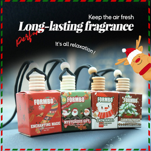 Diffuseur d'air liquide écologique pour voiture avec parfum léger et durable, parfum de lys - Product Image 2