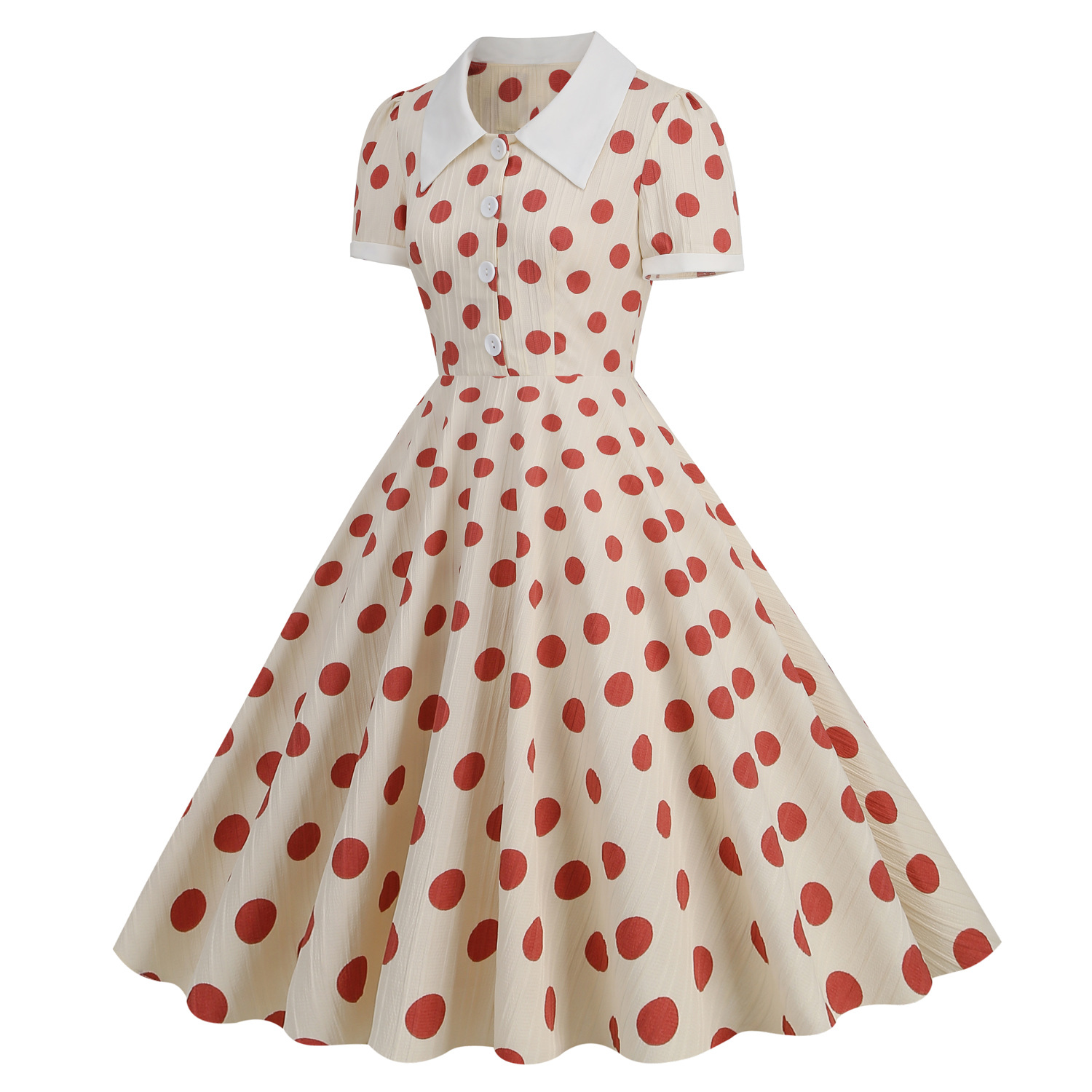 Polka Dot 50s 60s Vintage Dancing Swing Jive Rockabilly Dresses Polka Dot 50s 60s Vintage Dancing Swing Jive Rockabilly Dresses