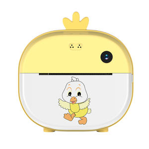 Baskı fonksiyonu ile taşınabilir çok fonksiyonlu fotoğraf yazıcı kamera çocuklar dijital kameralar yaratıcı boyama ve fotoğraf hediye - Product Image 6