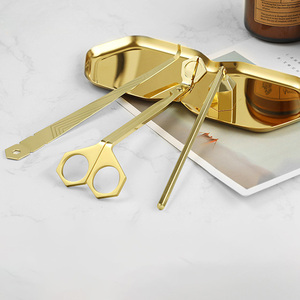 Kit de coupe-mèches 4-en-1 personnalisable et réutilisable de haute qualité avec plateau de rangement pour bougies parfumées - Product Image 1