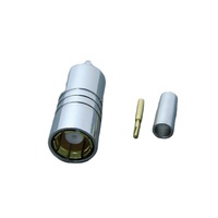 Câble coaxial SMZ femelle à connecteur à sertir RG179, 50 ohms, 6 GHz, faible VSRW pour 5G, IoT |   En stock |   Longueur et câble personnalisés disponibles