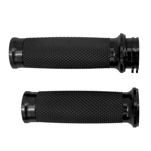Puños Electrónicos de 1 Pulgada (25mm) para Harley Dyna Softail Touring Road King Street Glide Fat Boy CVO, Puño de Goma para Acelerador - Product Image 3