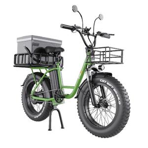 Pneu électrique Carge E Bike 500w moteur 20x4 pouces gros pneu électrique adulte Cargo vélo électrique - Product Image 2