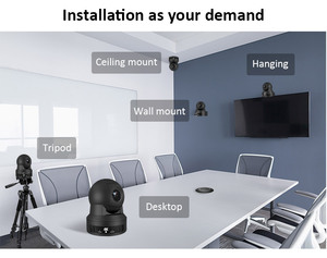 JJTS-cámara de vídeo 4k hd sdi ndi ptz, equipo de transmisión de radio y amp, hdmi, transmisión ndi, 4k - Product Image 2