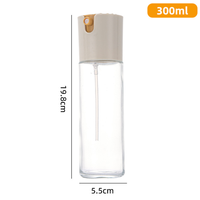 Nouveau type de vaporisateur d'huile à ouverture et fermeture automatiques pour pulvériser l'huile de cuisson et les bouteilles d'huile pour la cuisine domestique