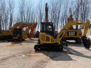 Venta directa de fábrica de alta calidad usada Komatsu PC55MR Mini pequeña excavadora de 5,5 toneladas con certificado CE/EPA - Product Image 4