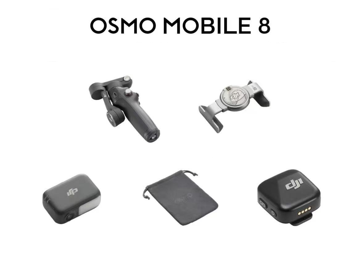 Combinaison noire OSMO Mobile 8