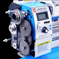 Tongchen CNC tour Machine à bois étendu Double mandrin outil de fraisage horizontal 220V petit instrument de tour pour métal
