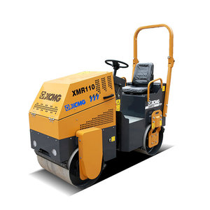 Equipo de Compactación Ligero a Precio Económico, Rodillo Compactador XMR110, Precio de Fábrica - Product Image 1