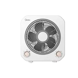 Midea Desktop Circulating Fan 10-12.9 In Quiet <b>Foldable</b> <b>Table</b> Fan For Home Bedroom Use - Product Image 2