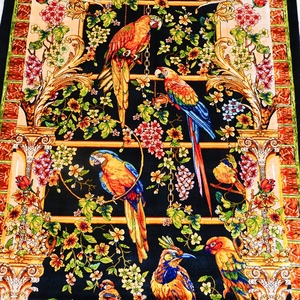 Tapis faits <span class=keywords><strong>à</strong></span> la main de 80x125 cm avec motif d'oiseaux, tapis en soie turque, prix de gros en Chine - Product Image 4