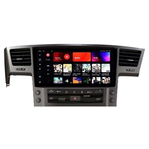 NaviHua New Arrival 12.6'' Touch Screen Android Car Radio GPS Navigation Multimedia Auto <b>Stereo</b> Player for Lexus LX570 2007 2015 - Product Image 1