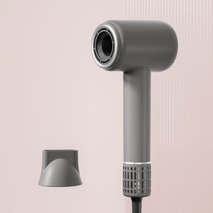 Juego de secador de pelo para mujer, cuidado del cabello, secador de pelo portátil para el hogar, peluquería, secador de pelo iónico negativo sin hojas potente de 1600W - Product Image 6