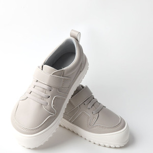 Bán buôn tùy chỉnh trọng lượng nhẹ bền Unisex thiết kế da thoáng khí Giày trẻ em Sneakers - Product Image 6