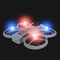 4PCS Feux de signalisation de vol nocturnes pour drone AVATA 360, mini-stroboscope LED haute luminosité, lumière de navigation clignotante