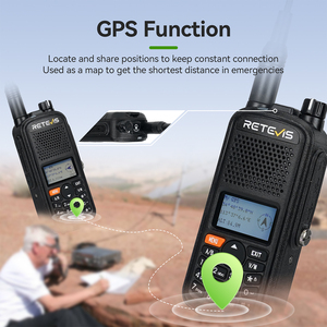 IP67 không thấm nước 5W GPS 136-520MHz hàng không Tần số 108-136mh tiếp nhận Type-C 136-520MHz sạc Amateur ham <span class=keywords><strong>Radio</strong></span> A1 hoặc A61 - Product Image 3