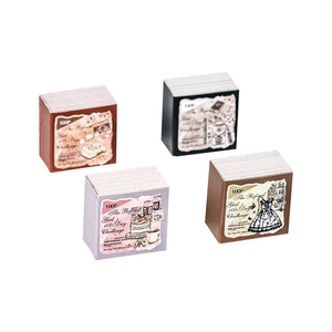 Bloc <span class=keywords><strong>de</strong></span> Notas Adhesivas, 100 Hojas/paquete, Serie Desafío <span class=keywords><strong>de</strong></span> 100 Días para Chicas Modernas, Inspiración para la Vida Diaria - Product Image 5