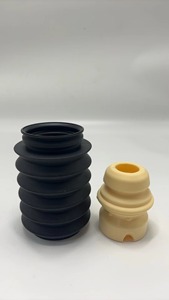 Kit de botas de choque para coche, amortiguador de choque, chaqueta antipolvo, amortiguador automático, fuelle de goma para <span class=keywords><strong>Bmw</strong></span> Mini - Product Image 4