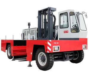 סין לוגיסטיקה מכונות מלגזות <span class=keywords><strong>10t</strong></span> צד טעינה מלגזה - Product Image 1