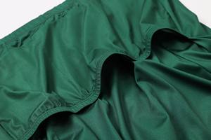 Maillot de Ciclismo Unisex Zede de Alta Calidad, Verde, Transpirable, Cortavientos, de Secado Rápido, con Cuello Alto, para Ciclismo de Carretera y Montaña - Product Image 4