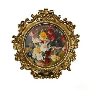 Cadre mural en résine baroque antique orné sur mesure, style français, pleine longueur, pour décoration <span class=keywords><strong>de</strong></span> sol, tailles personnalisées - Product Image 4