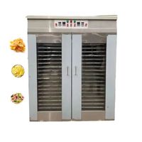 Déshydrateur automatique 20 40 90 100 plateaux pour aliments pour poissons, petit séchoir à fruits, machine de déshydratation solaire, lyophilisateur